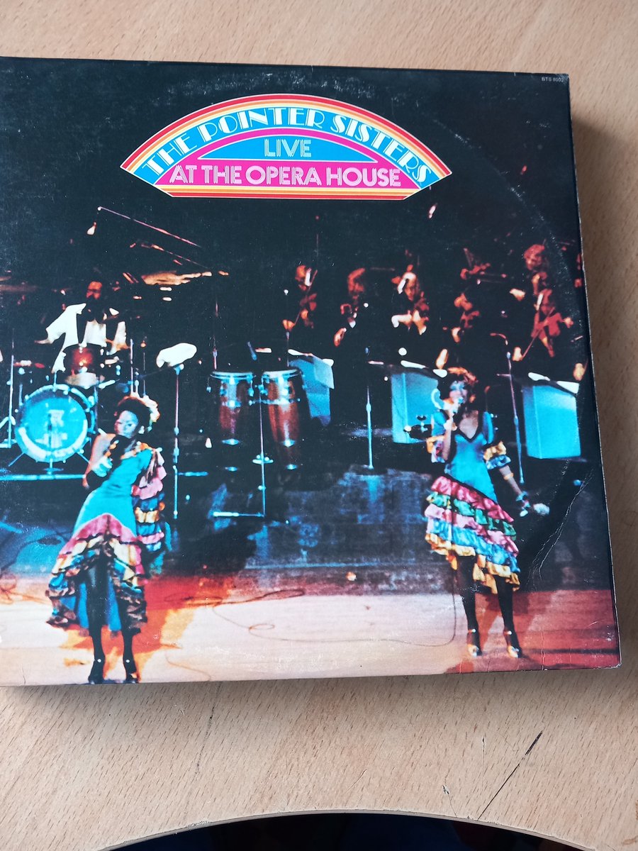 DUBBEL LP - THE POINTER SISTERS LIVE at the OPERA HOUSE