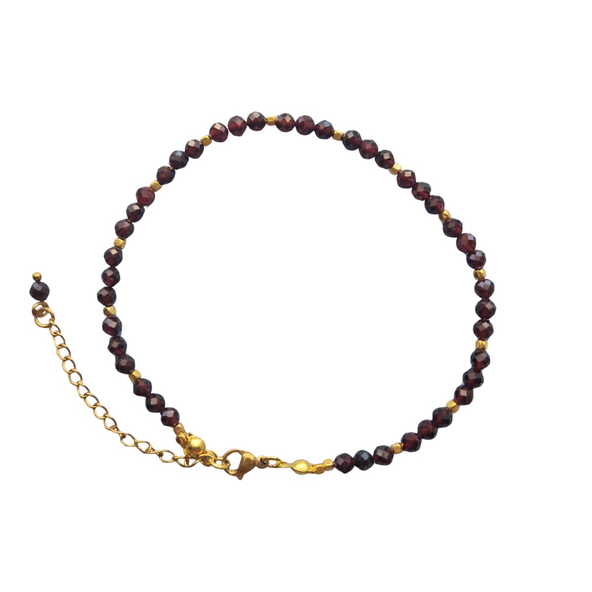 Luma Armband – Granaat Edelsteen