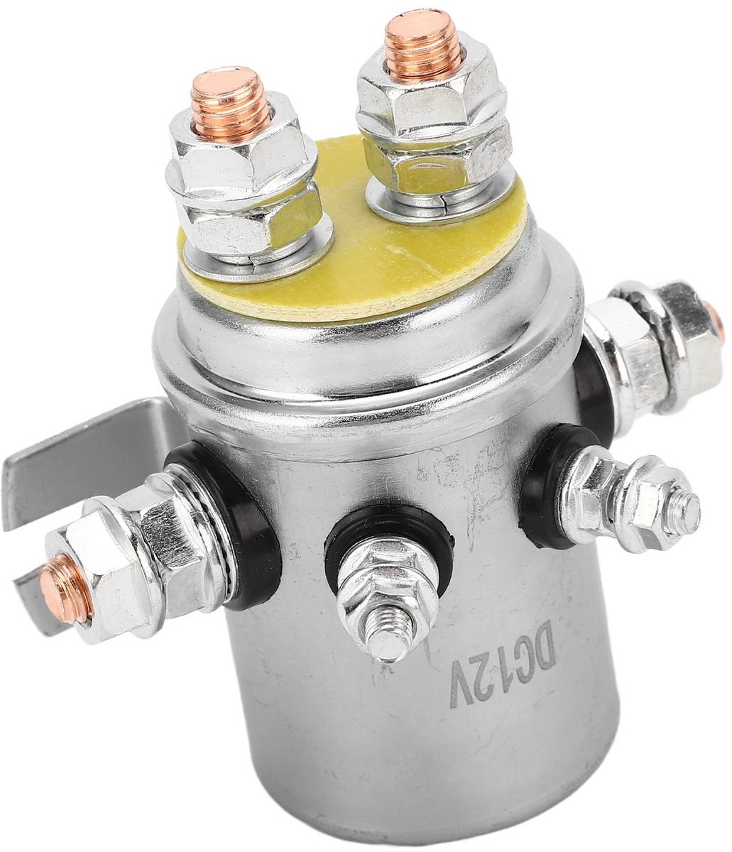 Elzusha - DC 12V Wind Relay - Waterdichte Starter Relay - Geschikt voor Off-Road Voertuigen - Betrouwbaar en Duurzaam - Perfect voor Automatisering