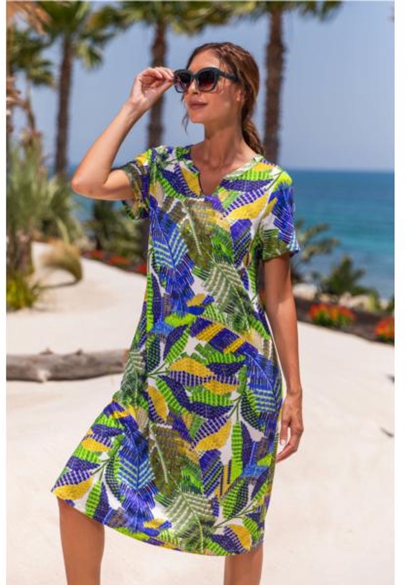 Barandi Ivana Strandjurk met Mouw 2-Ivana Multicolor - maat L