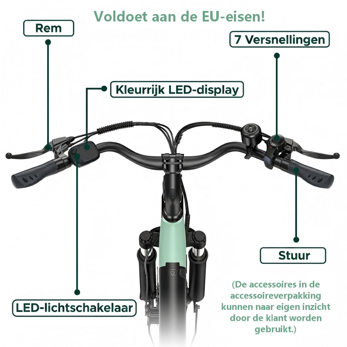 HillMiles MileCity 1 elektrische stadsfiets thumbnail 4