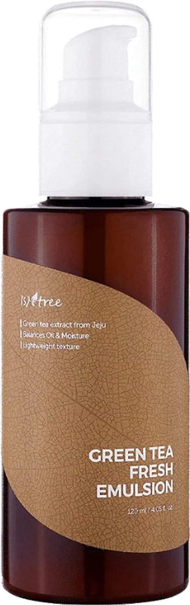 Green Tea Fresh Emulsion - Zklidňující Pleťová Emulze 120ml