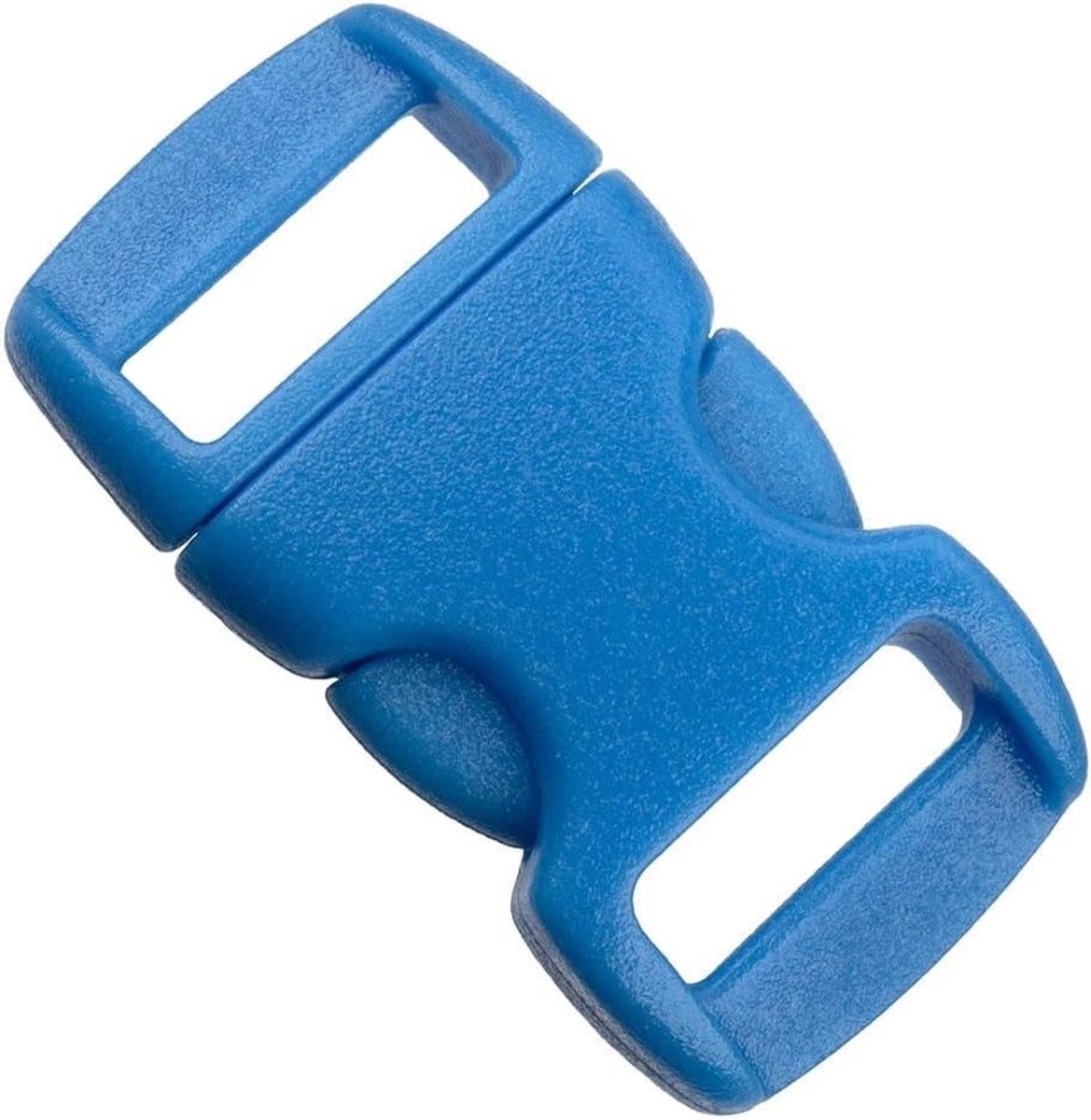 Zijgespen Set - Snapsluitingen - Knutselprojecten Maken - Eenzijdige Ontgrendeling - 3/8 Inch - Blauw Lichtgevend