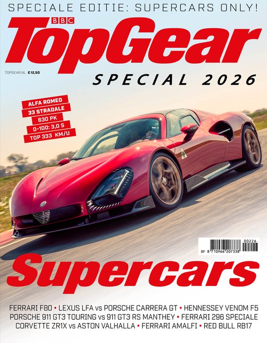 TopGear Supercars 2026