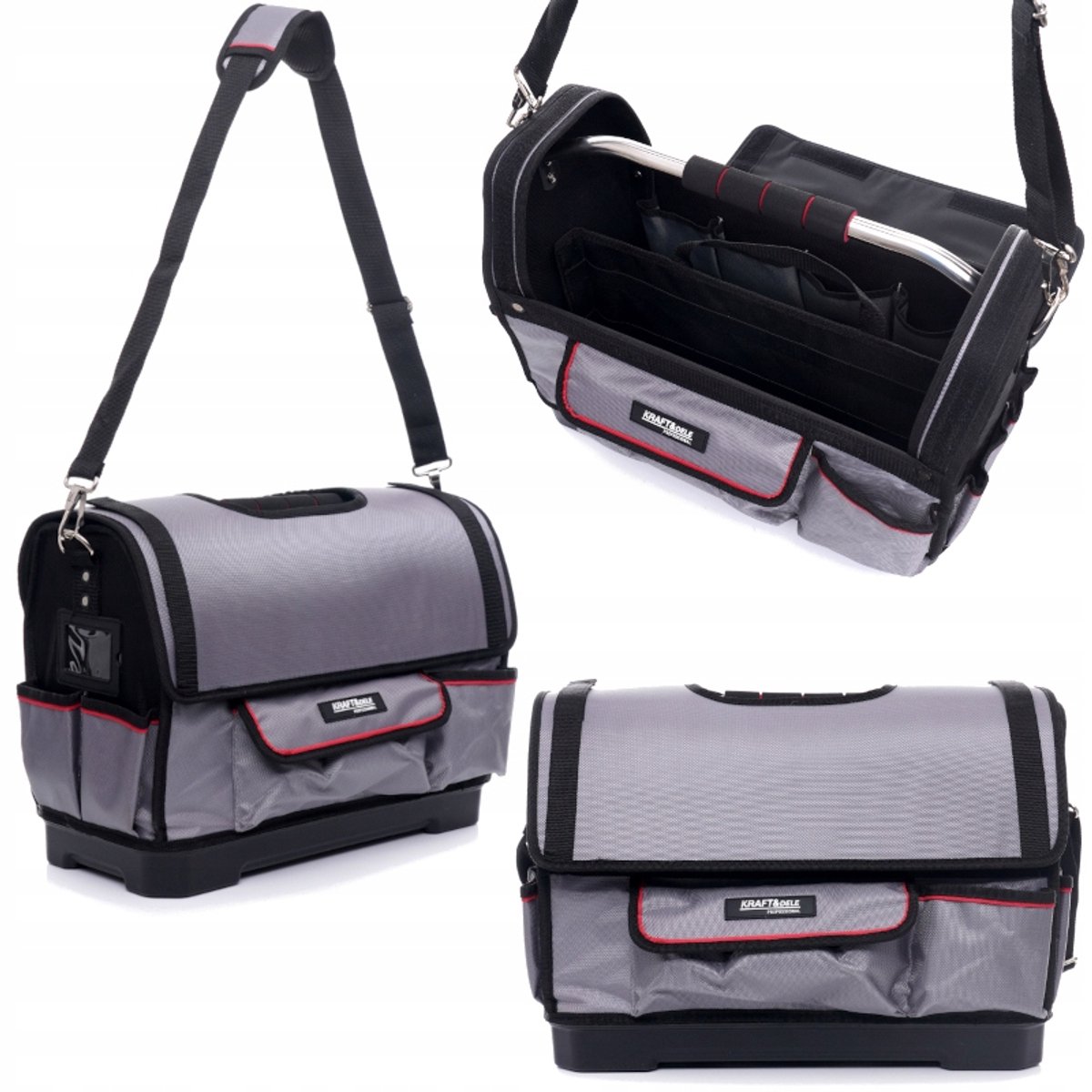 Gereedschapstas Monteurs 18" met Klep en Organizer