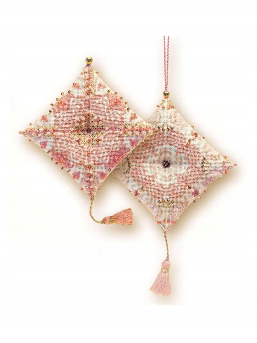 RIOLIS Delizia Zigouigoui 1228 - Kruissteek Borduurpakket 8x8 cm