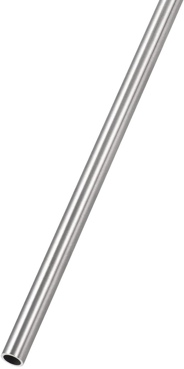 Dailygoods - Roestvrijstalen Buis 9 mm AD x 1 mm Wanddikte x 250 mm Lengte