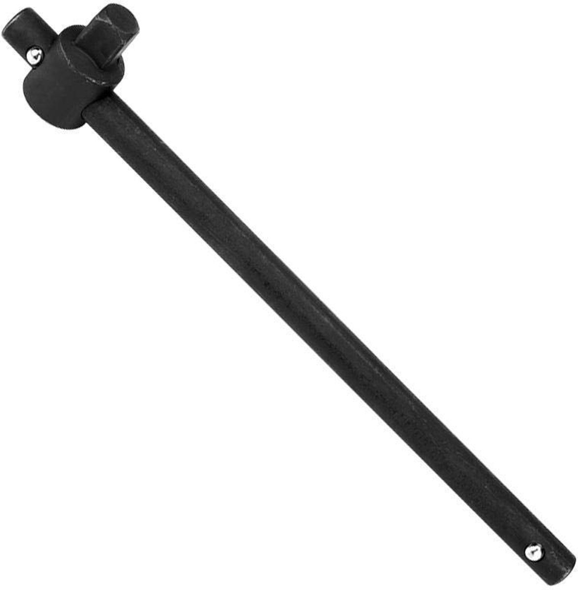 Dailygoods- T-handgreepsleutel Verschillende maten - Dopsleutel - Hoogwaardig staal - Ergonomisch ontwerp - Hoge torsiekracht - Compact formaat
