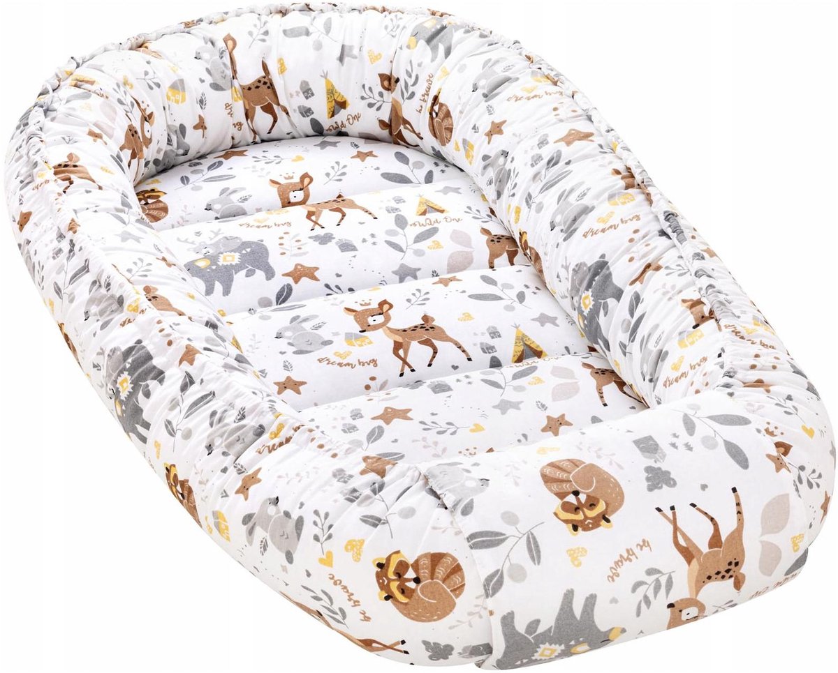 Jukki Babycocon Comfort 55x100cm - Magisch bos