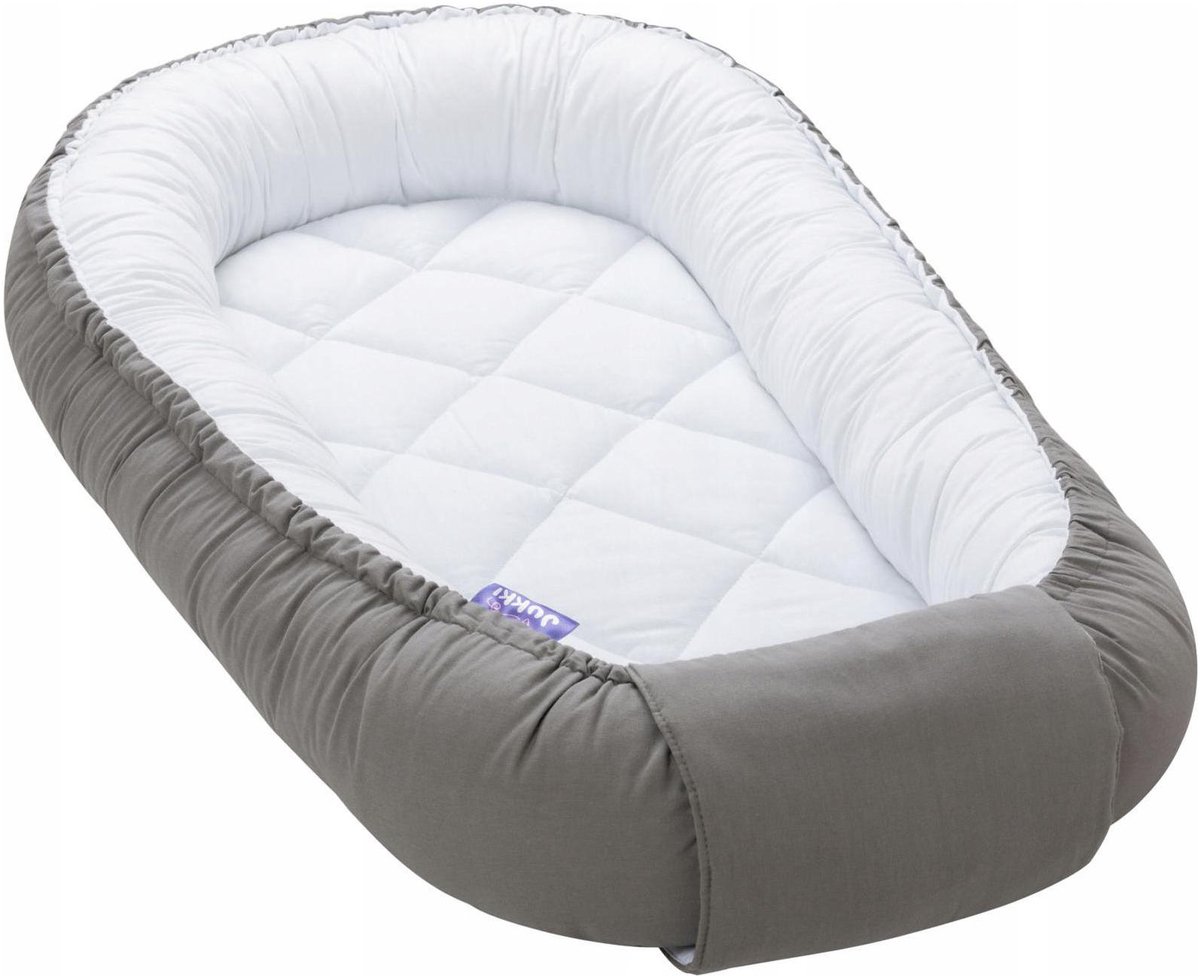 Jukki Baby Cocoon / Nestje 100x55 cm - Dubbelzijdig & Verstelbaar