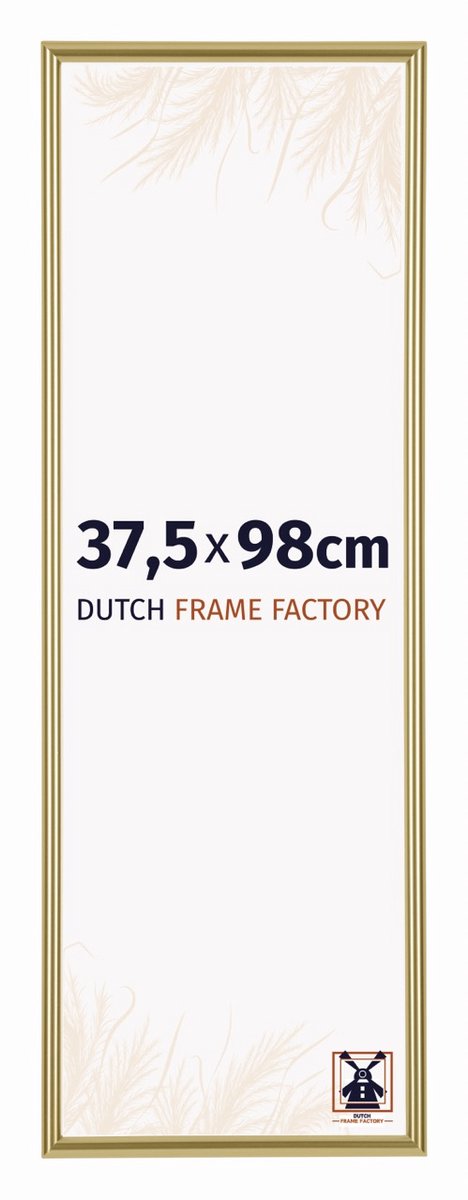 Dutch Frame Factory Fotolijst 37,5x98 cm - Kunststof - Goud - Angers