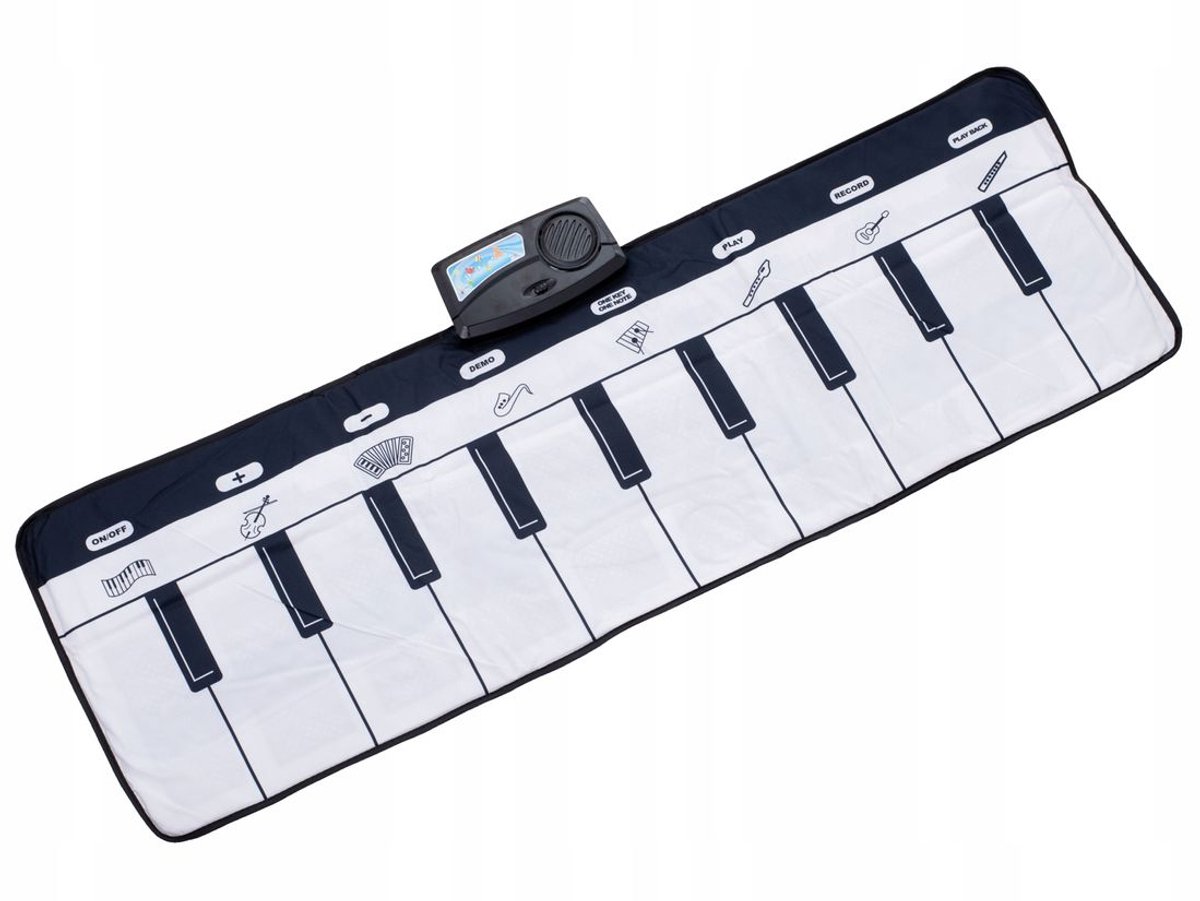 Nobo Kids Muzikale Dansmat met Piano - Interactief Speelplezier