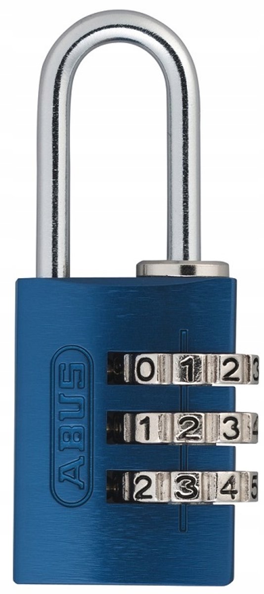 ABUS Cijferslot Blauw voor Koffer & Bagage (20mm)