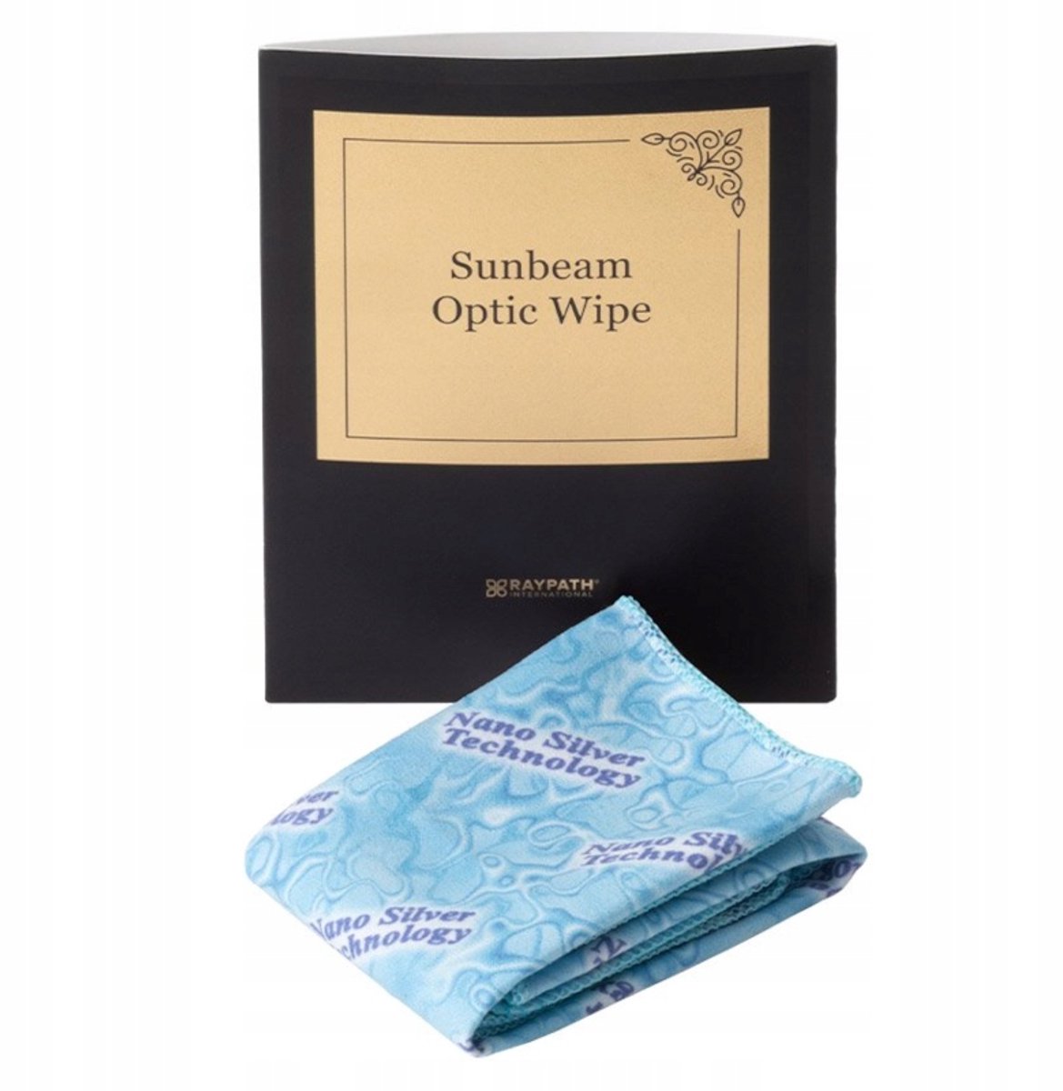 Raypath Sunbeam Blauwe Microvezeldoek - Reiniging Brillenglazen & Delicate Oppervlakken
