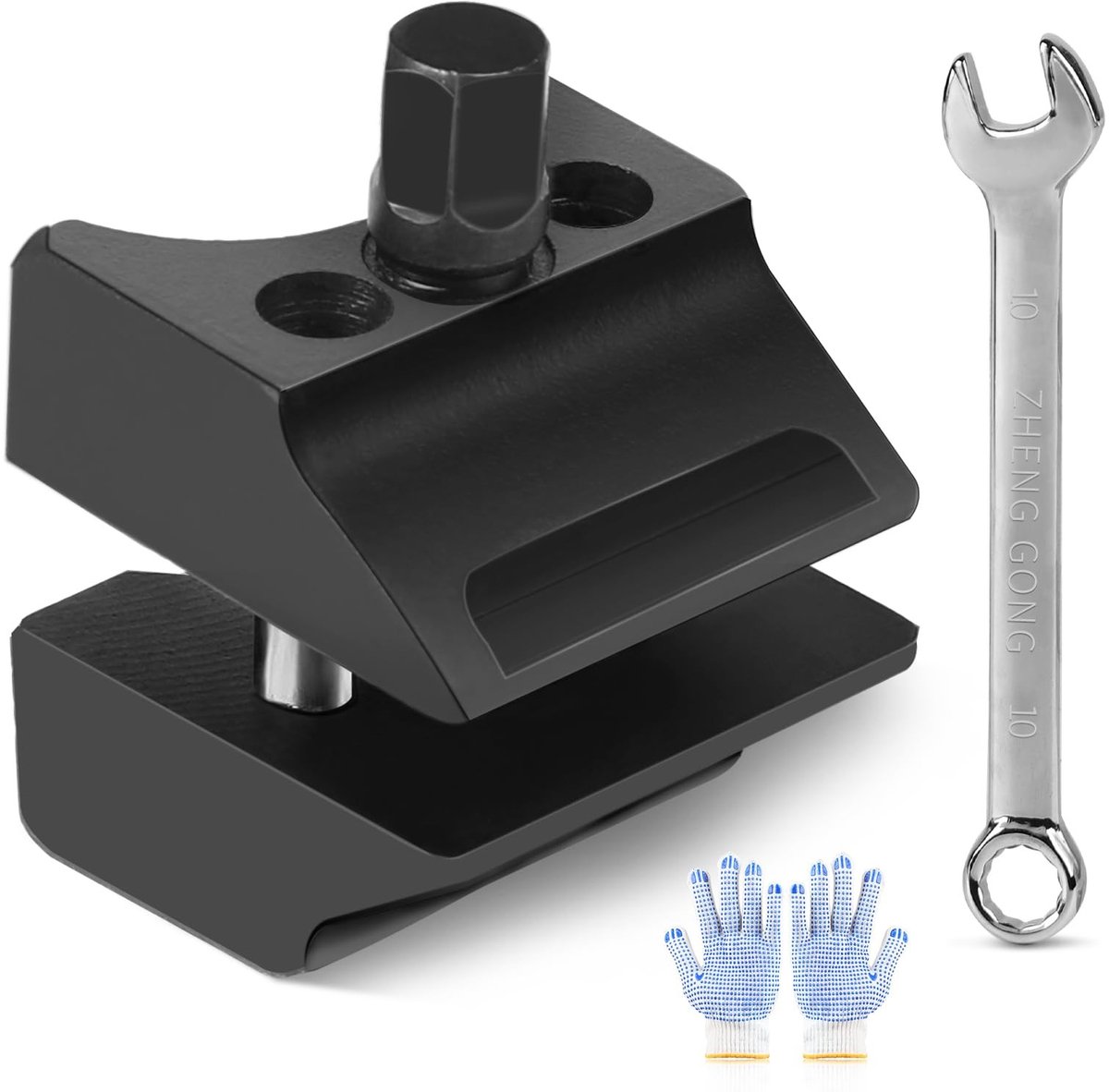 VLEMICO- Spreader Professionele Axle Spreader - Strut Spreader - Verstelbare Spreader - Robuust Gereedschap - Geschikt voor Auto's/SUV's - Efficiënt en Duurzaam - Asphalt Tool