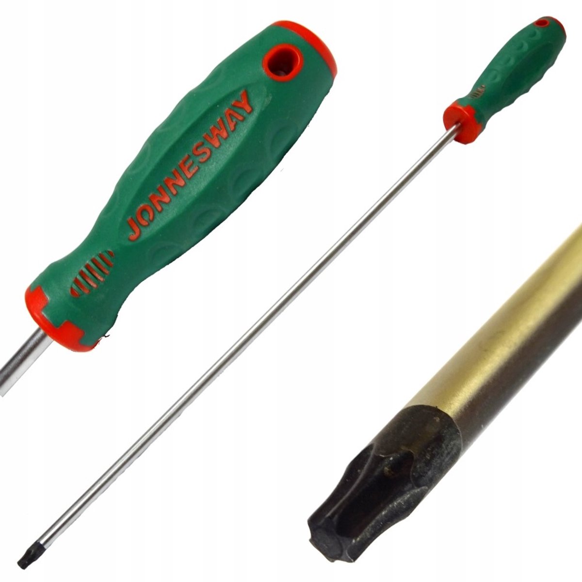 Jonnesway Torx Schroevendraaier T20 Extra Lang 51cm CR-MO