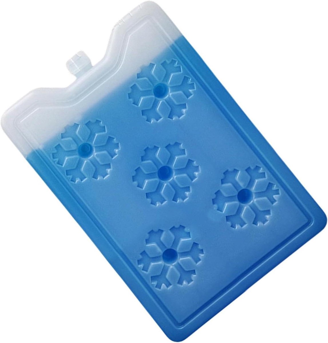 IJsblok Koeltas - IJspacks Gel - Gekoeld Transport - Langaandhoudende Koude - 220x145x28mm - Blauw