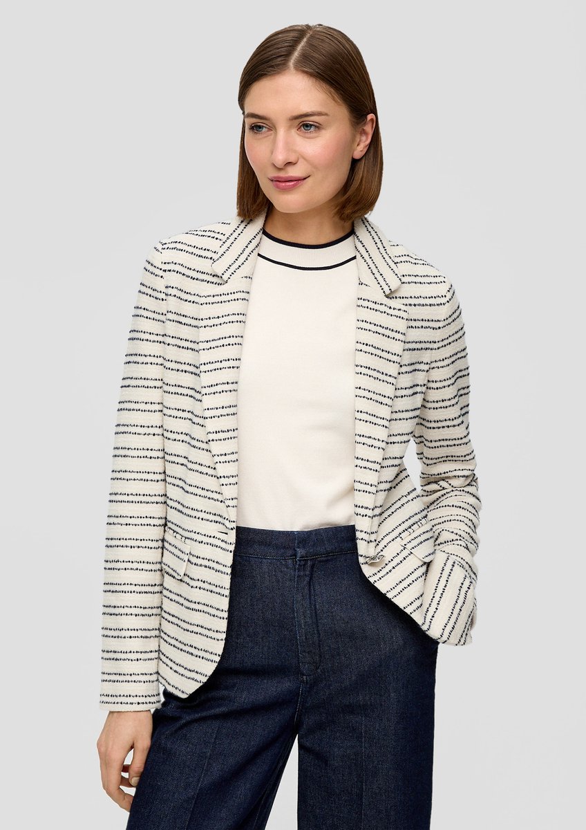 Black Label Women-Vest--02G3 WHITE-Maat 40