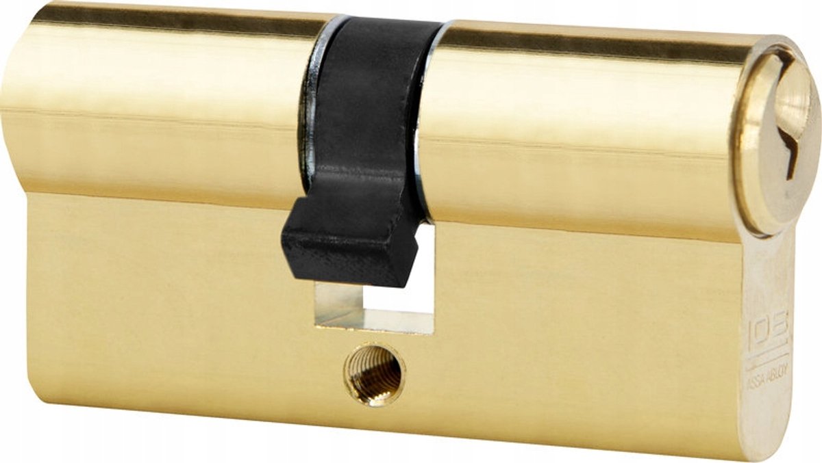 LOB ARES 30/30 cilinder - systeem met één sleutel - messing