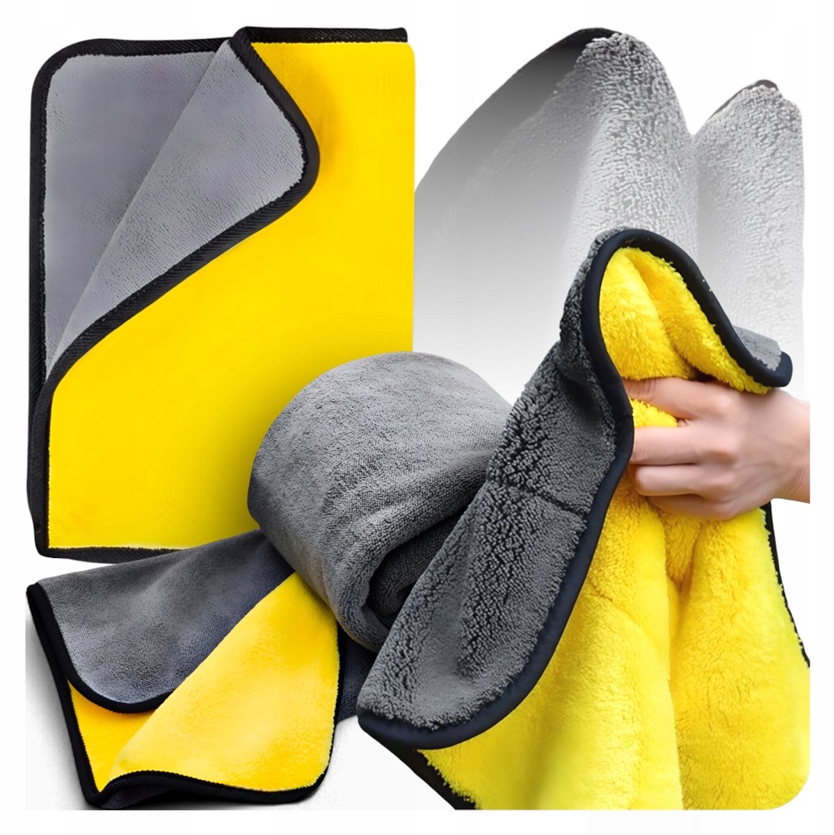Microvezeldoek Auto 60x90cm - Pluizig & Absorberend