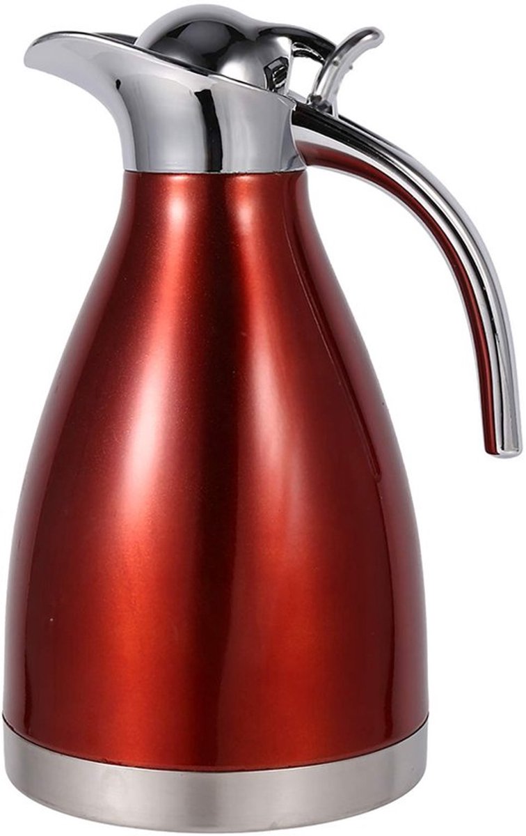 Dailygoody - Rvs Thermoskan 1.5L - 24 Uur Warmhoudende Koffiekan