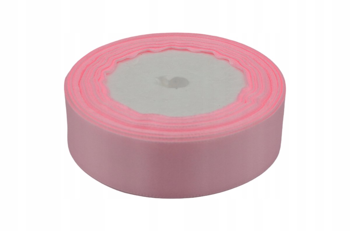 Paarse Satijnen Lint 25mm x 25 Yards - Decoratief & Ambachtelijk