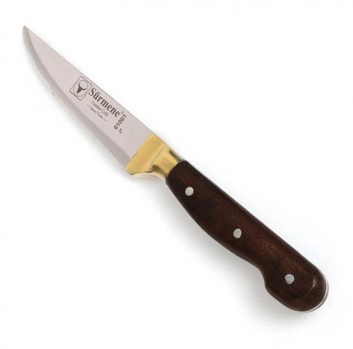 Sürmene Professioneel Keukenmes – Hoogwaardig Staal – 10.5 cm - Extra Scherp – Handgemaakt - 61001