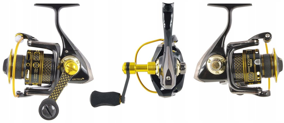Ryobi Arctica CF 4000 Molen - Krachtige Aluminium Body, Lichtgewicht Rotor