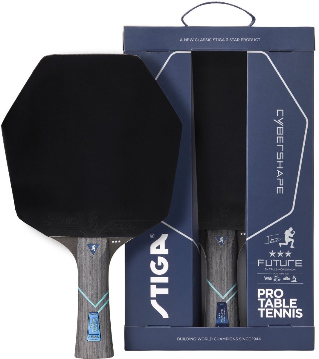 Stiga Cybershape Future 3-Star Tafeltennisbat: Verbeter je spel