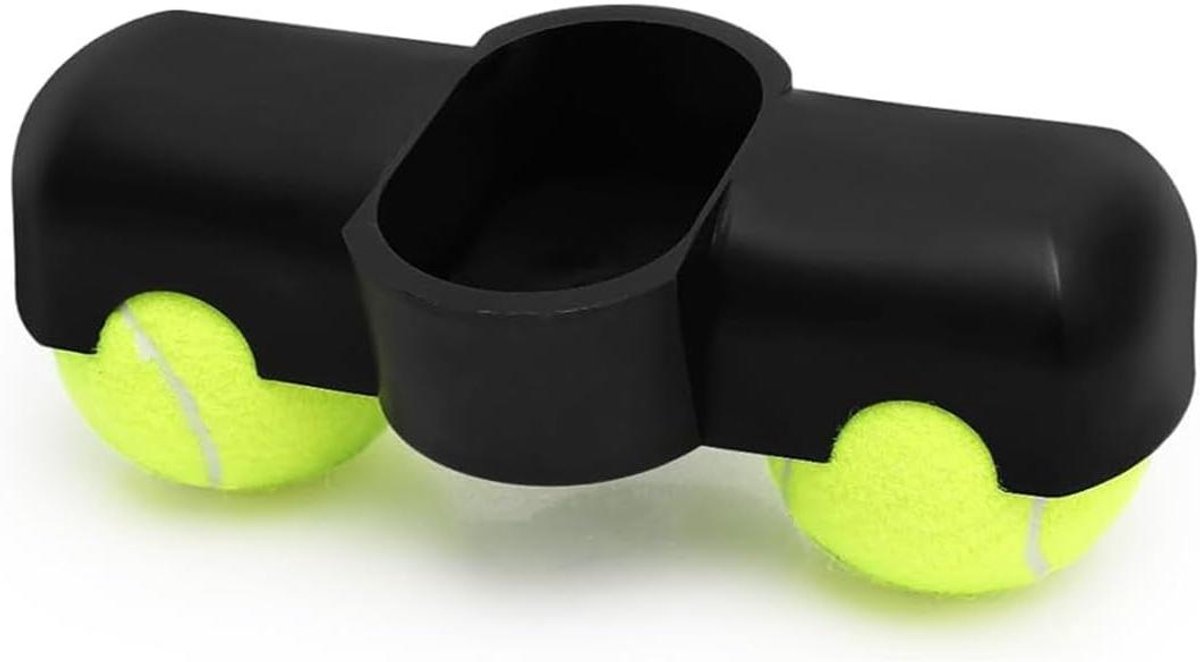 Fiets Voet Pad - Training Accessoires - Indoor Fietsen - Geruisloze Vibratie - Set van 2 - Zwart