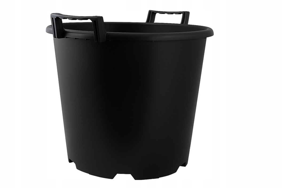30L Ronde Kweekpot met Handvatten & Versterkte Rand - 41cm