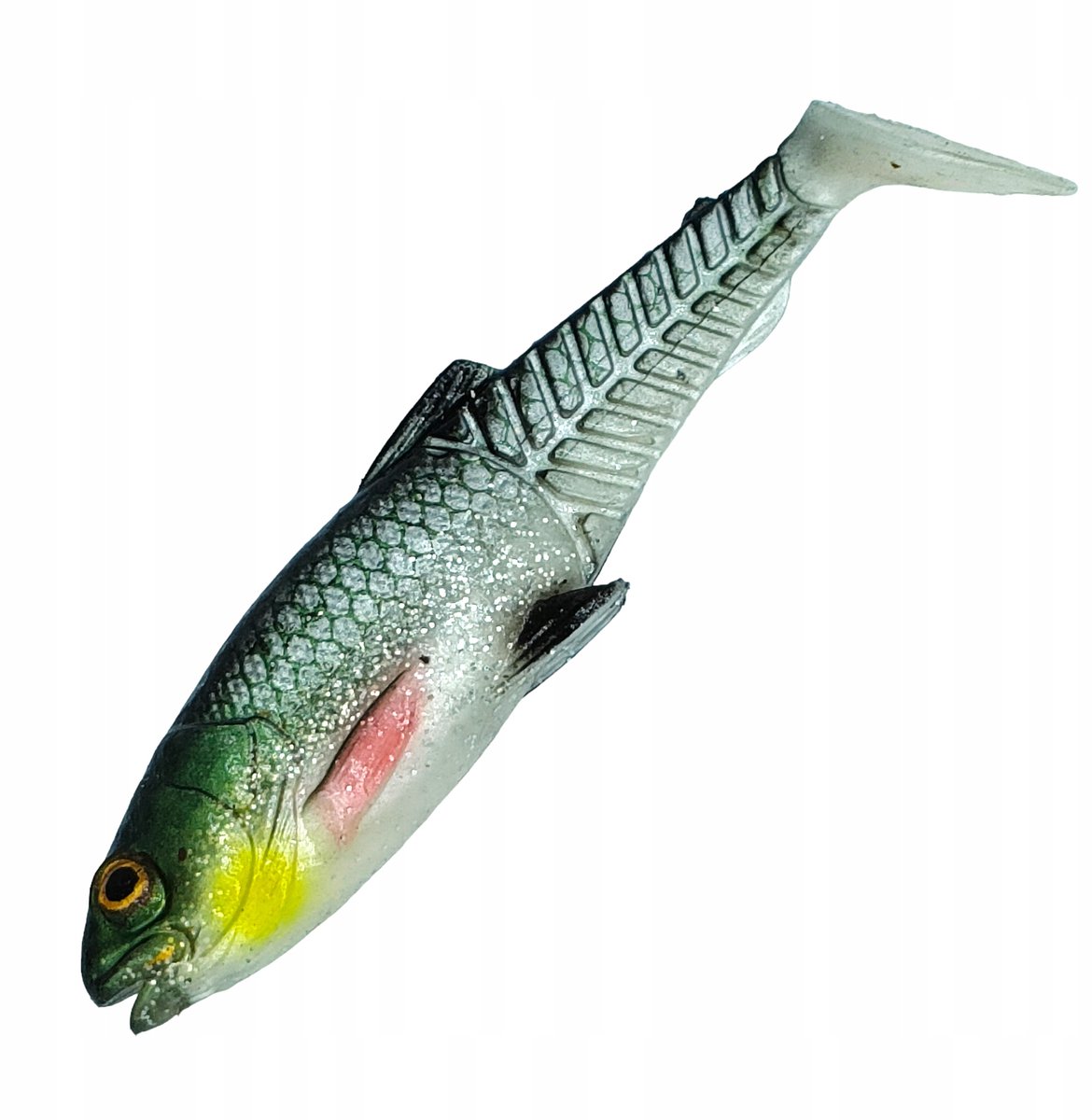 Savage Gear Craft Cannibal 10,5cm Green Silver - Zander & Snoek Kunstaas