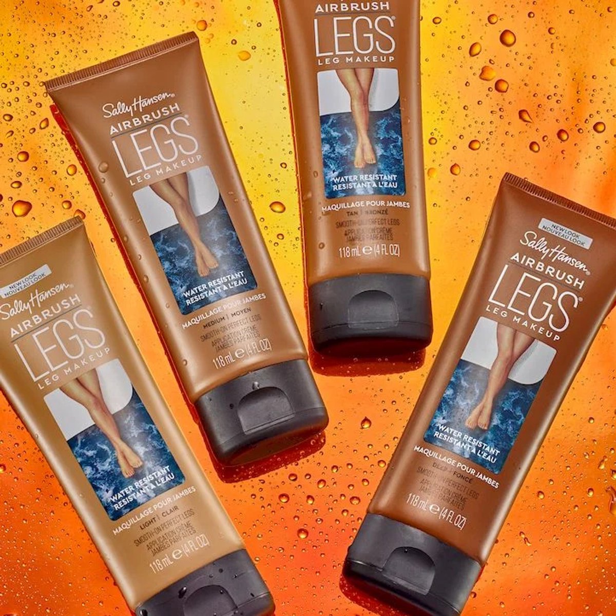 Sally Hansen Airbrush Legs Leg Make Up - 118 ml - Deep