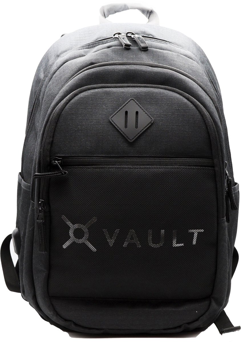 Ancor Rugzak VAULT XL zwart met meerdere vakken 43 x 32 x 20 cm - AN-103465