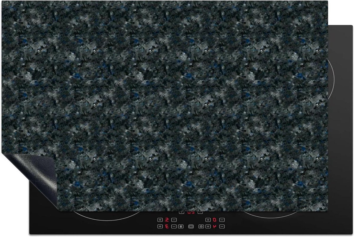 Inductiebeschermer - Kookplaat mat - Keuken verfraaien - Krasvrij en extra werkruimte - 81x52 cm - Multicolor