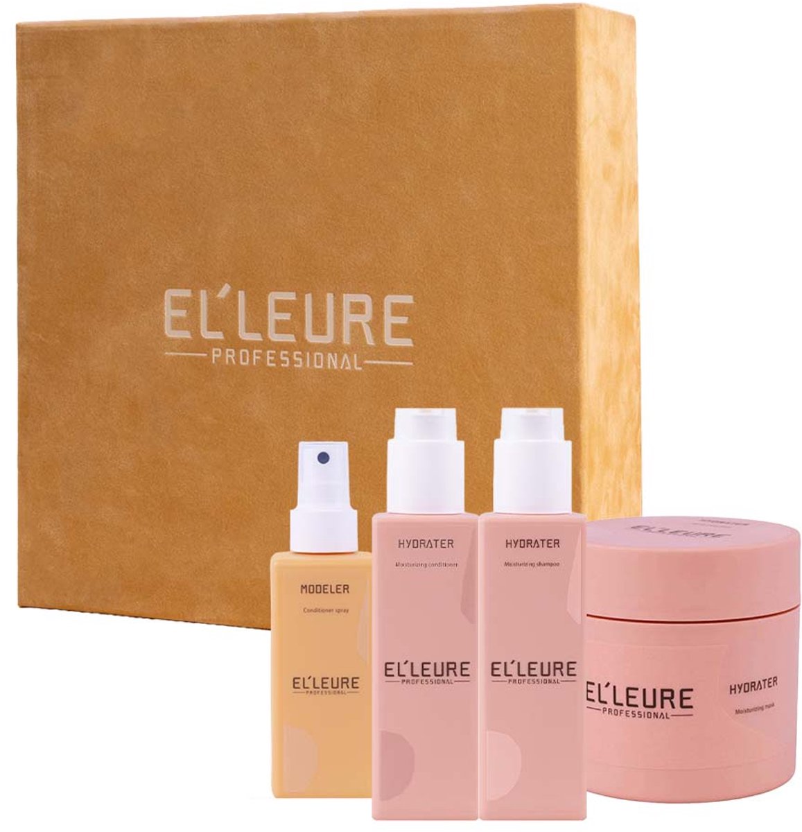 Elleure Cadeaupakket Hydratatie - Droog haar - Statisch haar