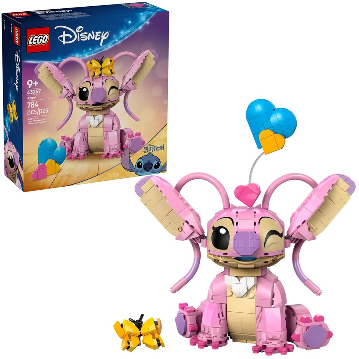 LEGO Disney Angel Lilo & Stitch Kinderspeelgoed - 43257 — afbeelding 21