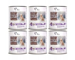 VetExpert Raw Paleo - Hondenvoer Nat - Kaczka - Adult - 800g