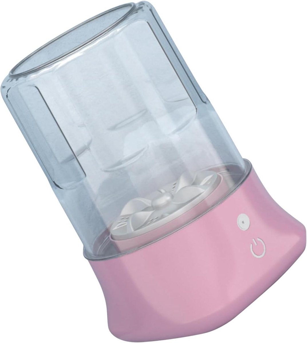 Draagbare Wasmachine - Mini Wasmachine Klein - Babykleding Wassen - Lichtgewicht ABS - 12.5 x 12.5 x 20 cm - Wit