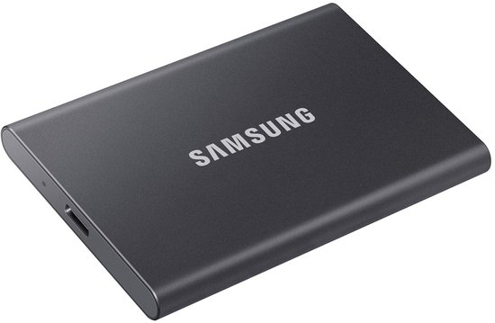 Samsung Portable SSD T7 - 1 To - Gris