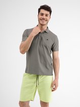 LERROS Poloshirt met COOL & DRY-functie in piquékwaliteit , Maat: L , Kleur: BASALT GREY , 60% katoen, 40% polyester