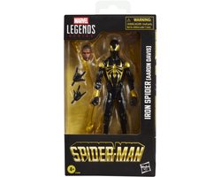 Marvel Legends Iron Spider (Aaron Davis) actiefiguur - 15 cm