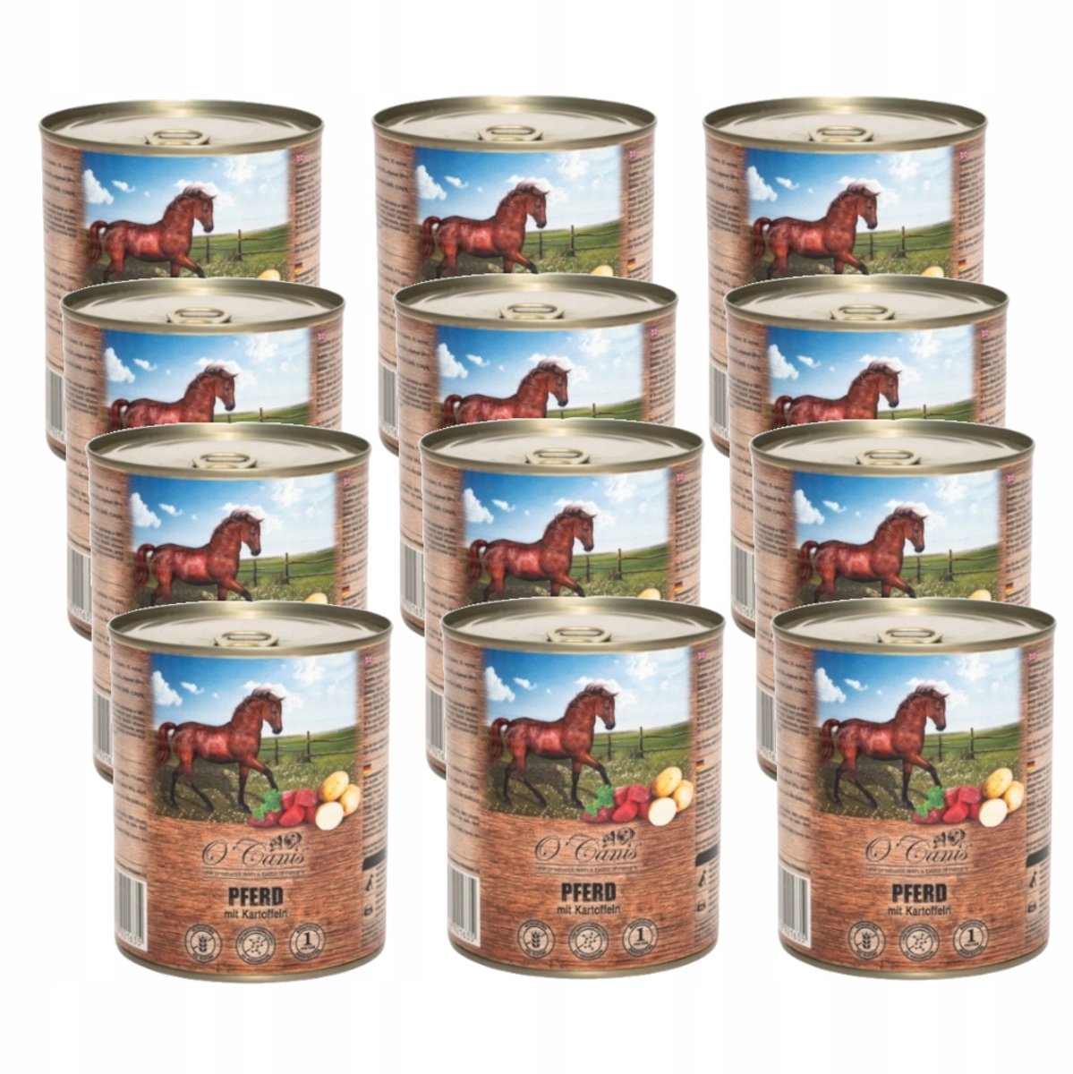 O'canis O'Canis Premium - Honden Natvoer - Konijnenvlees - Aardappelen - Hypoallergeen