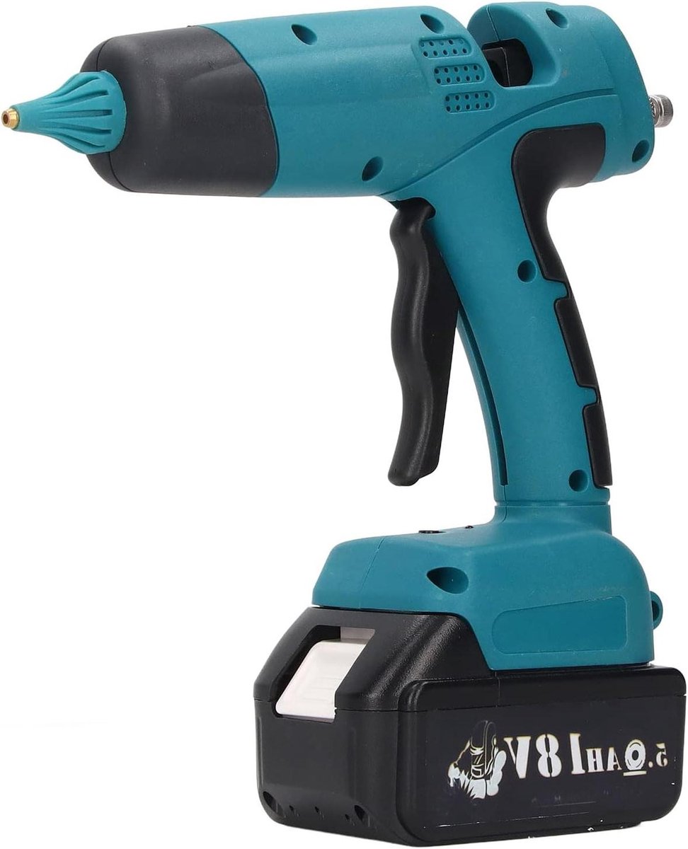 Hete Lijmpistool - Draadloze Lijmpen - Hobby en Knutselen - Snel Smelt Technologie - 60W Vermogen - Blauw