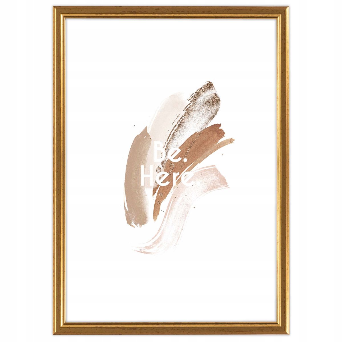 Houten fotolijst Goud 13x18 cm - Stevig & Elegant