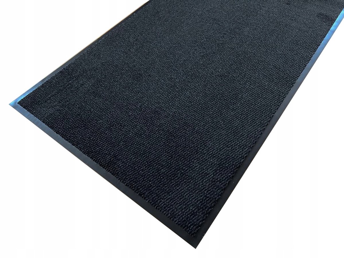 Antislip Deurmat Clin 120x180 cm Donkergrijs