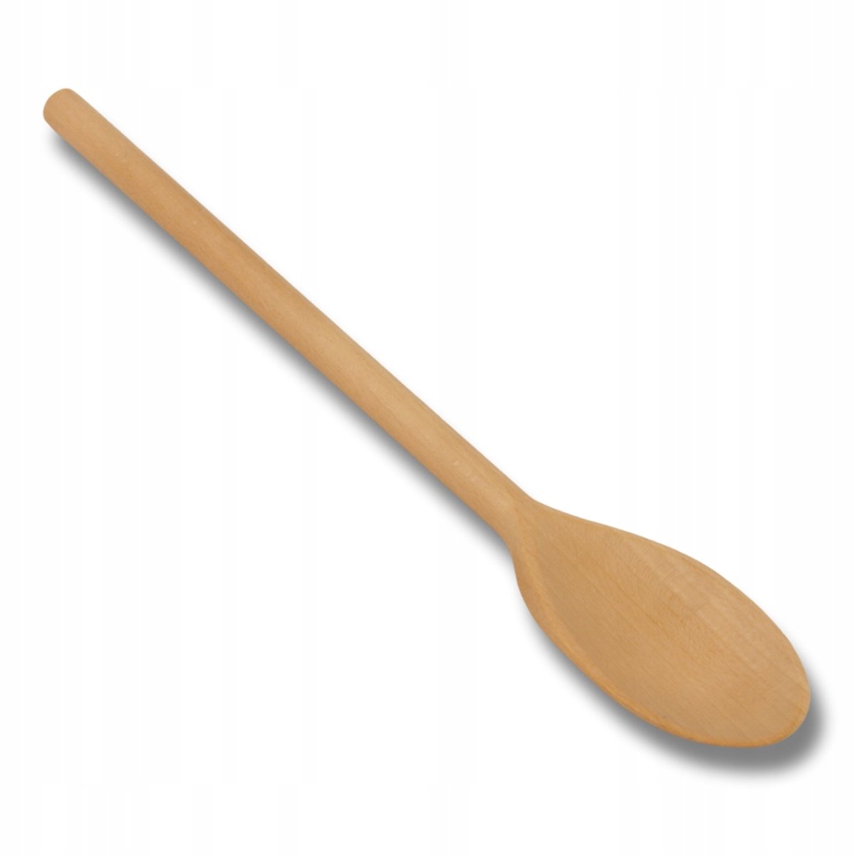 Grote Houten Zwedse Revers 30cm Geolied Beukenhout Keukenlepel
