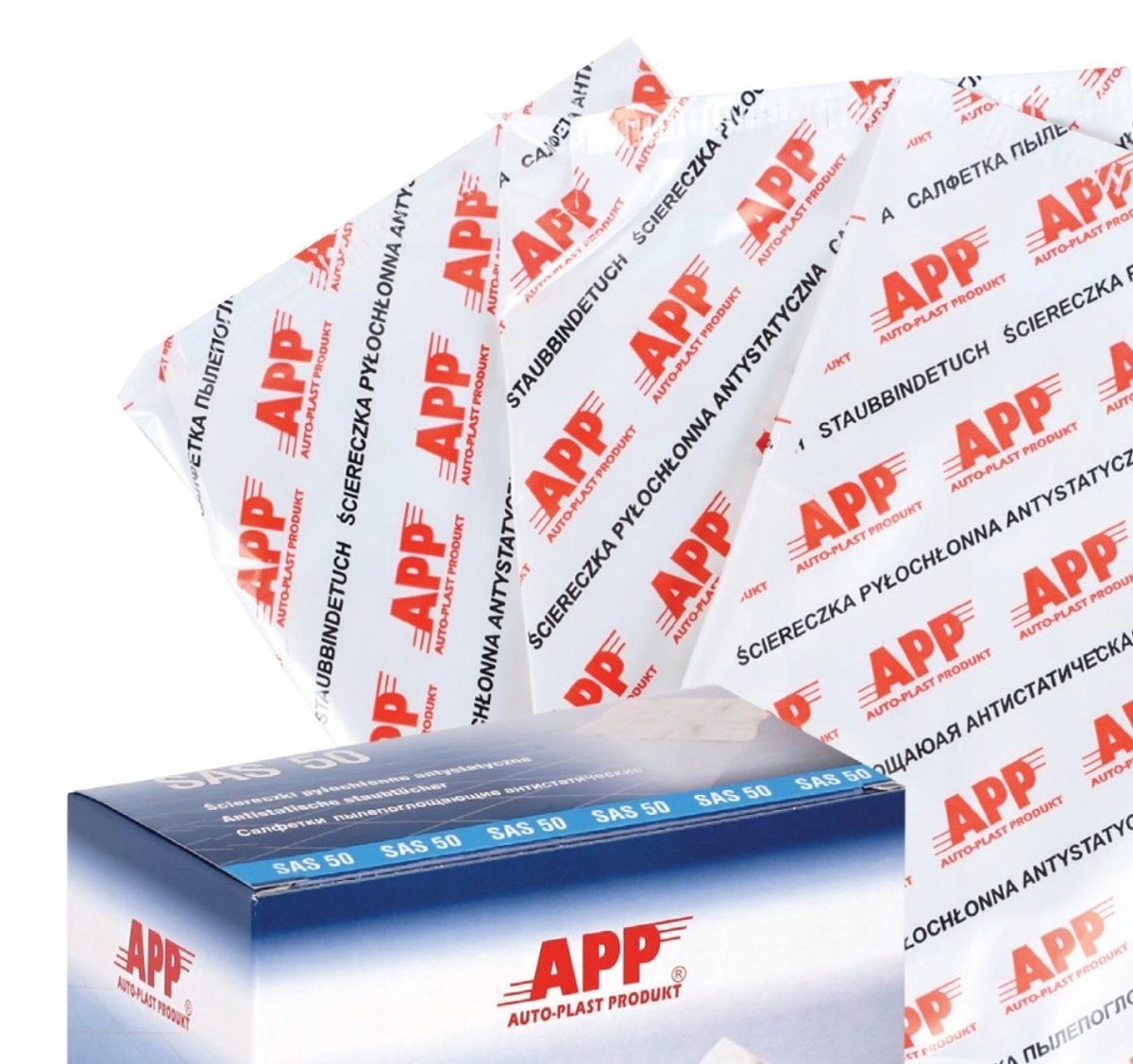 APP SAS 10 Antistatische Stofdoek 45x90cm - 1 Stuk