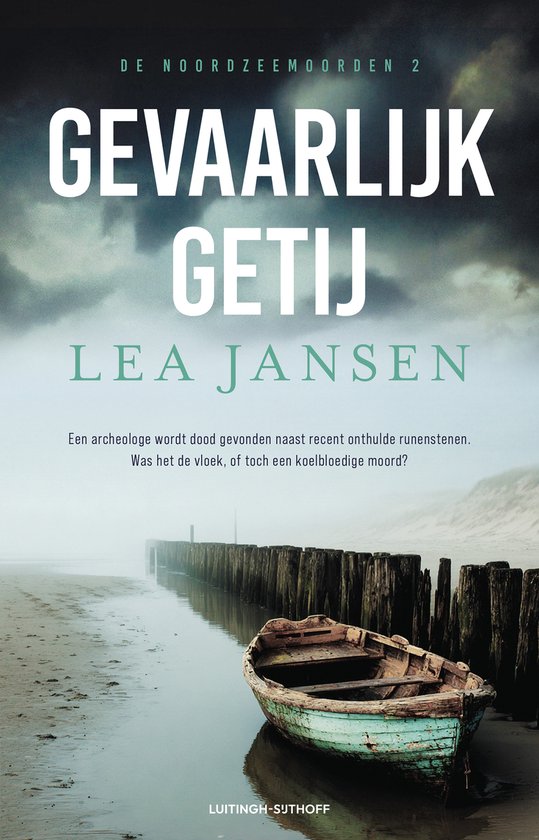 De Noordzeemoorden 2 - Gevaarlijk getij - cover