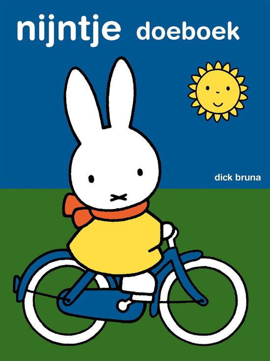 Nijntje 3 - Nijntje doeboek - cover
